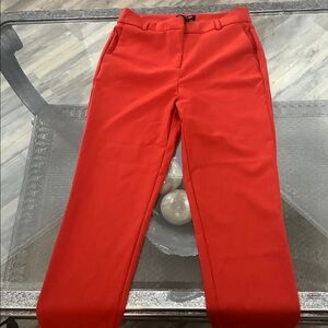 Rachel Zoe Burnt Orange Pants. Size 2 No Tags Excellent Condition